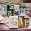 【IVY家心灵生活馆】Erotic fantasy tarot情色幻想Decameron十日谈Casanova oracle卡萨诺瓦风流塔罗神谕卡圣甲虫正版