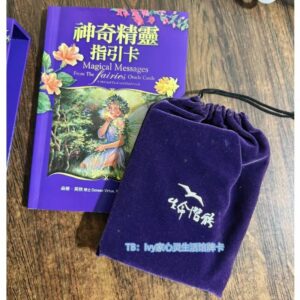 【IVY家心灵生活馆】现货神奇精灵神谕卡Magical Messages From The Fairies Oracle Cards朵琳绝版指引卡中文英文版