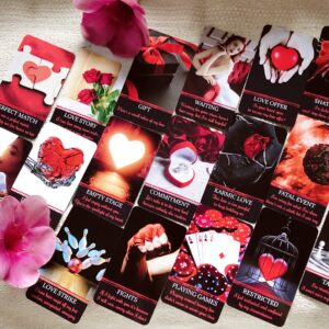 愛情/兩性/雙生火焰卡系列 Love Twin Flame Cards