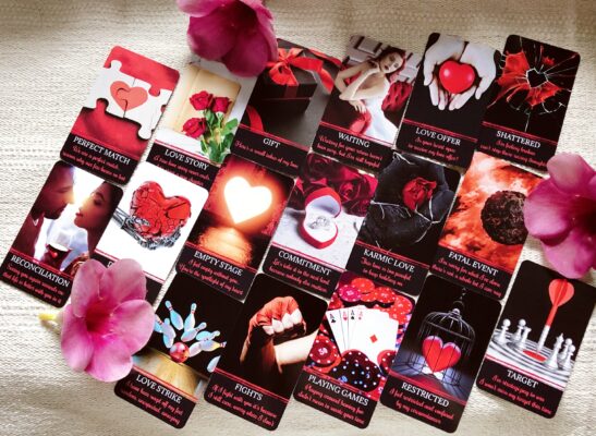 愛情/兩性/雙生火焰卡系列 Love Twin Flame Cards