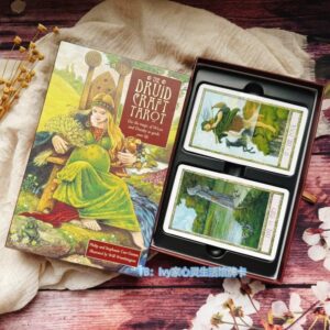 【IVY家心灵生活馆】The Druid Craft Tarot德鲁伊塔罗DruidCraft德鲁伊族系最新英文版