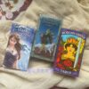 【IVY家心灵生活馆】Dark fairytale黑暗神话仙境Universal Transparent透明莱德塔罗韦特Morgan Greer tarot摩根吉尔塔罗圣甲虫正版卡牌送翻译