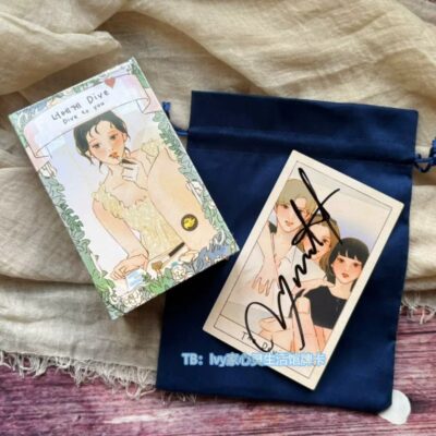 【IVY家心灵生活馆】现货Love Story Tarot dive to you沉溺于你塔罗卡罗牌爱情两性韩国正版送中英文电子档.4KG