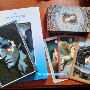 【IVY家心灵生活馆】The Odyssean Tarot奥德赛塔罗牌卡罗套装含单独说明书英文版希腊神话限量版（需订）.9