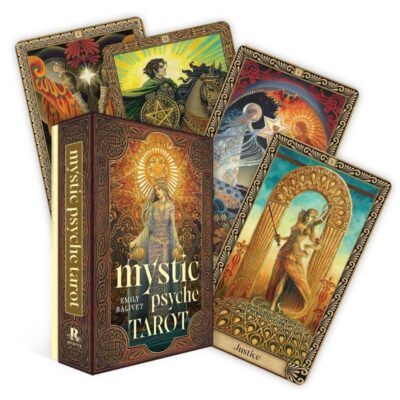 【IVY家心灵生活馆】Mystic Psyche Tarot神秘心灵塔罗牌卡英文版精神指引卡正版.62