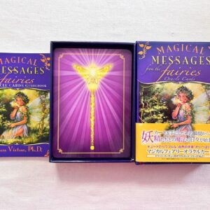 【IVY家心灵生活馆】绝版神奇精灵指引卡Magical Messages From The Fairies Oracle中文版神谕卡生命潜能朵琳